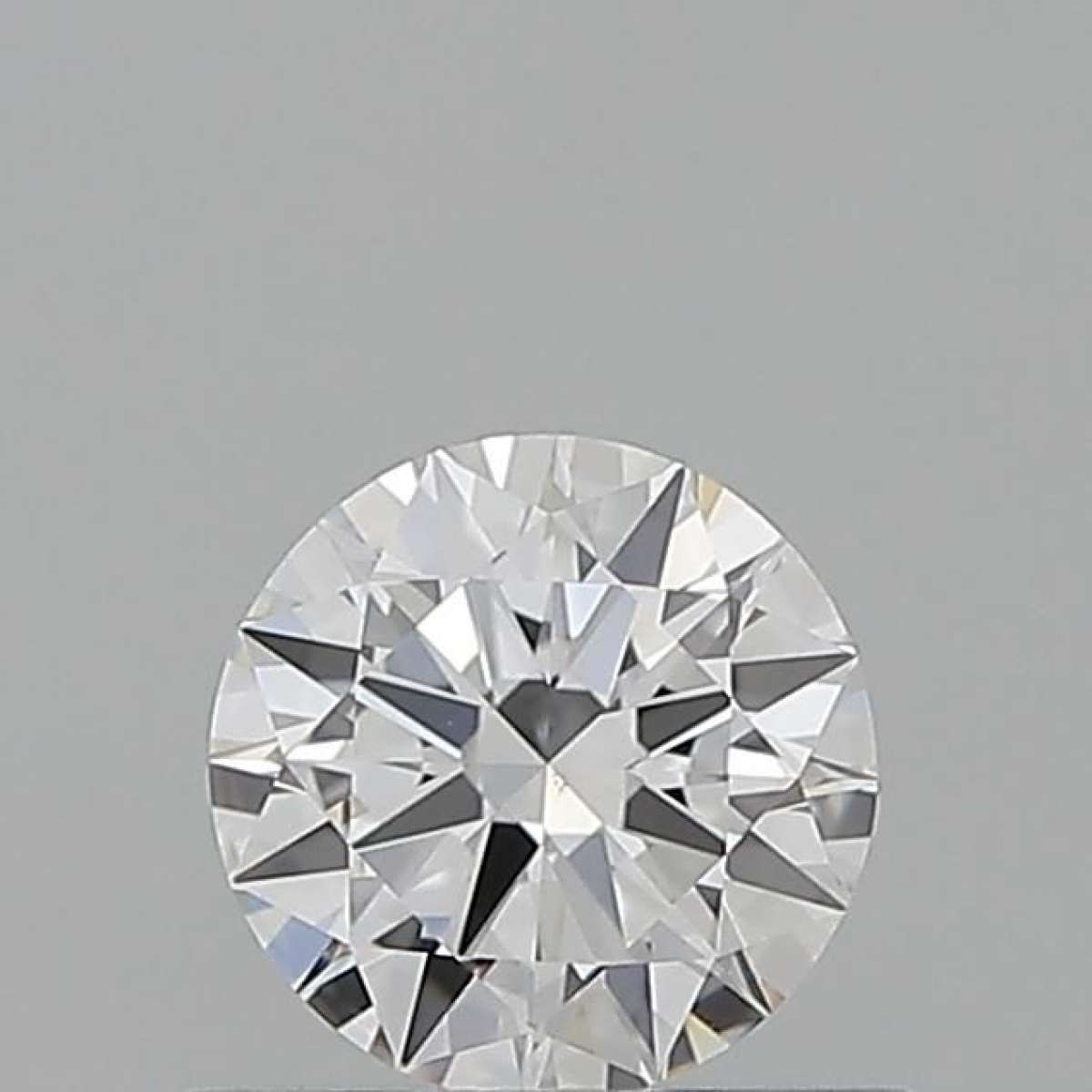 Certified Diamond GIA Carats 0.54 Color D Clarity VS2  EX  EX  EX Fluorescence NON Brown No Green No Milky No EyeClean 100%