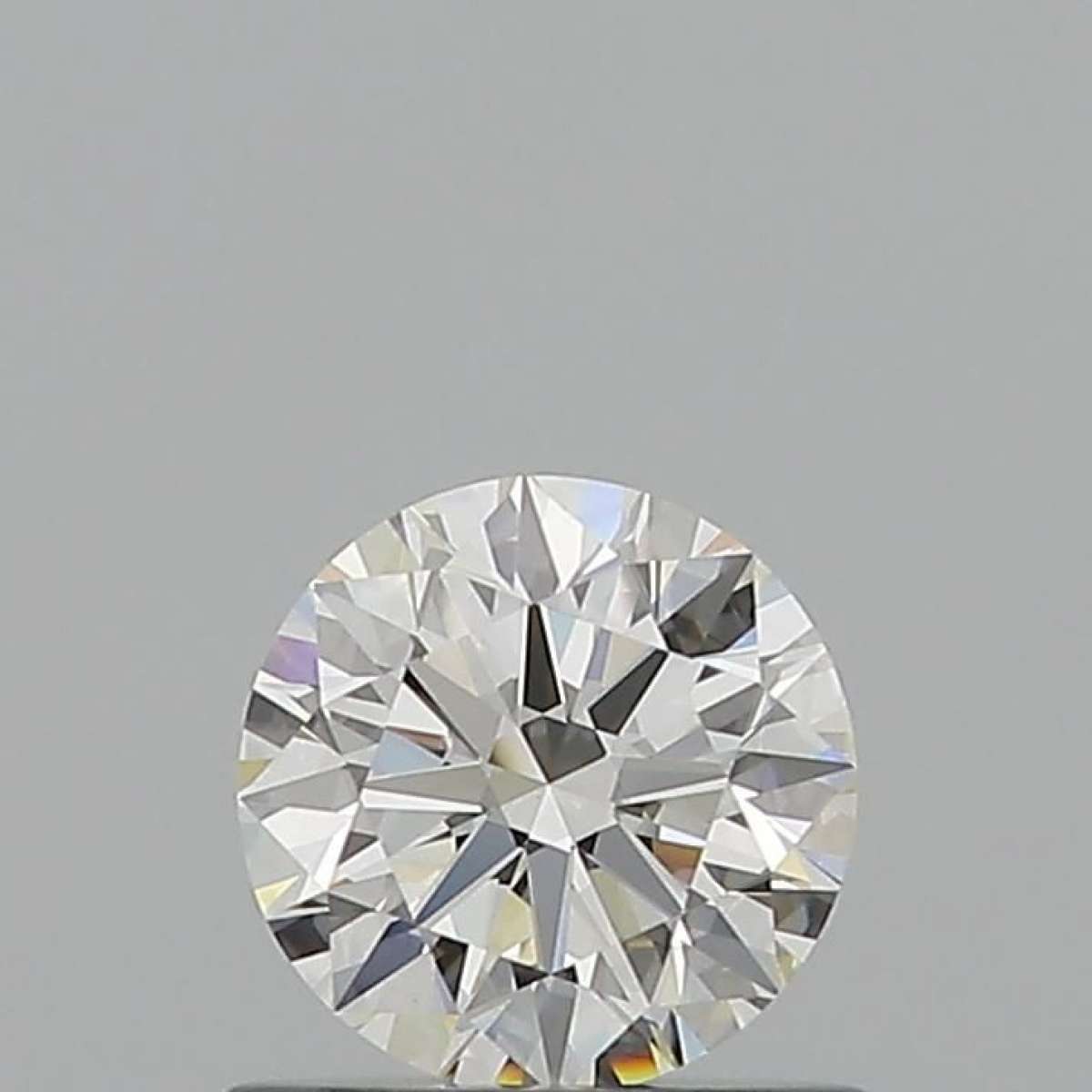 Certified Diamond GIA Carats 0.71 Color H Clarity VVS2  EX  EX  EX Fluorescence NON Brown No Milky No EyeClean 100%