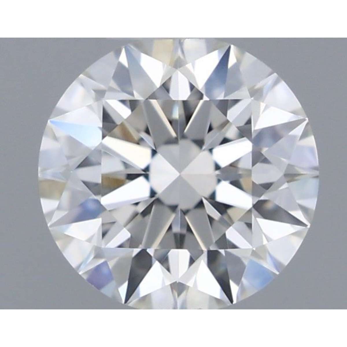 Certified Diamond GIA Carats 0.52 Color F Clarity VS1  EX  EX  EX Fluorescence NON Brown No Green No Milky No EyeClean 100%