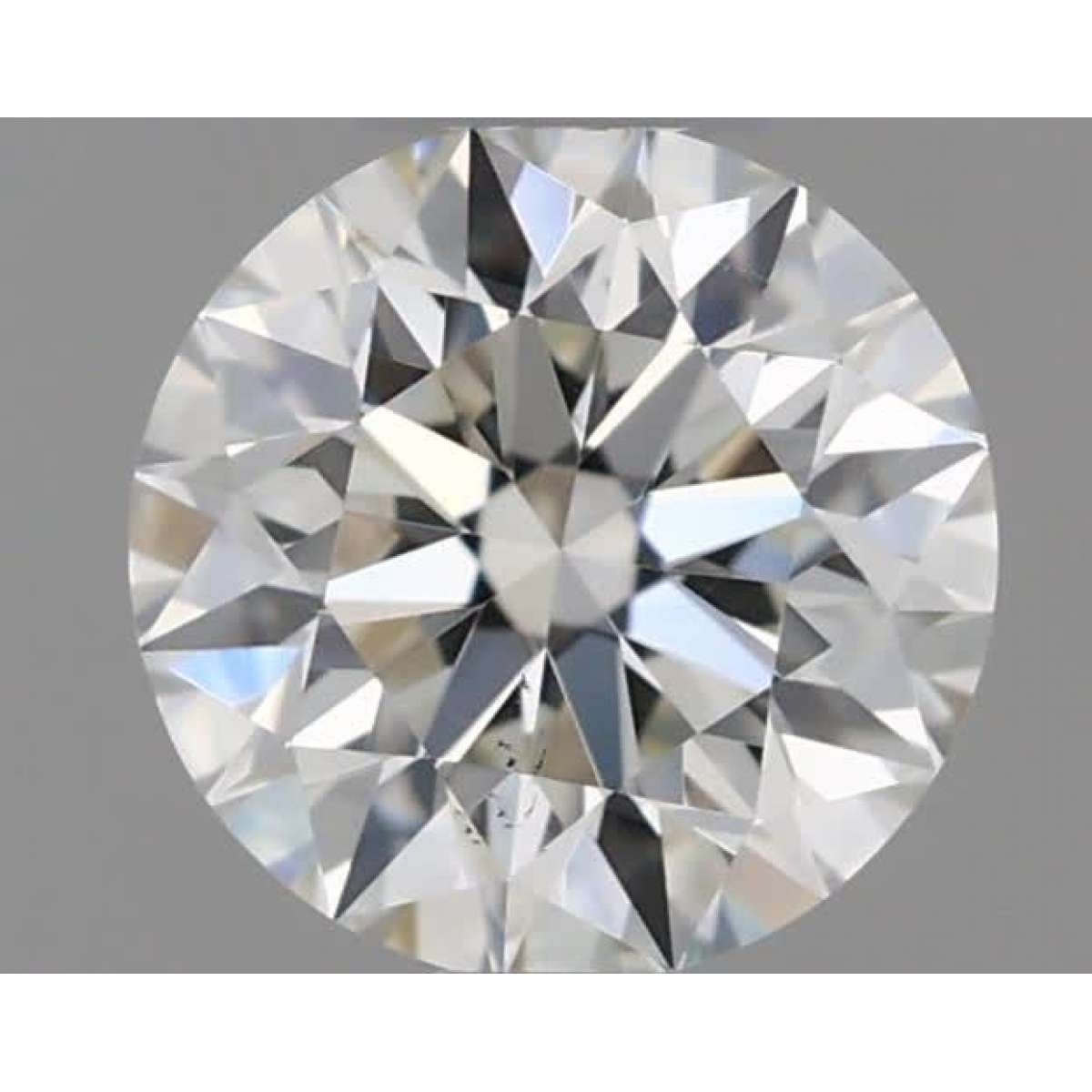 Certified Diamond HRD Carats 0.32 Color H Clarity VS2  EX  EX  EX Fluorescence NON Brown No Green No Milky No EyeClean 100%