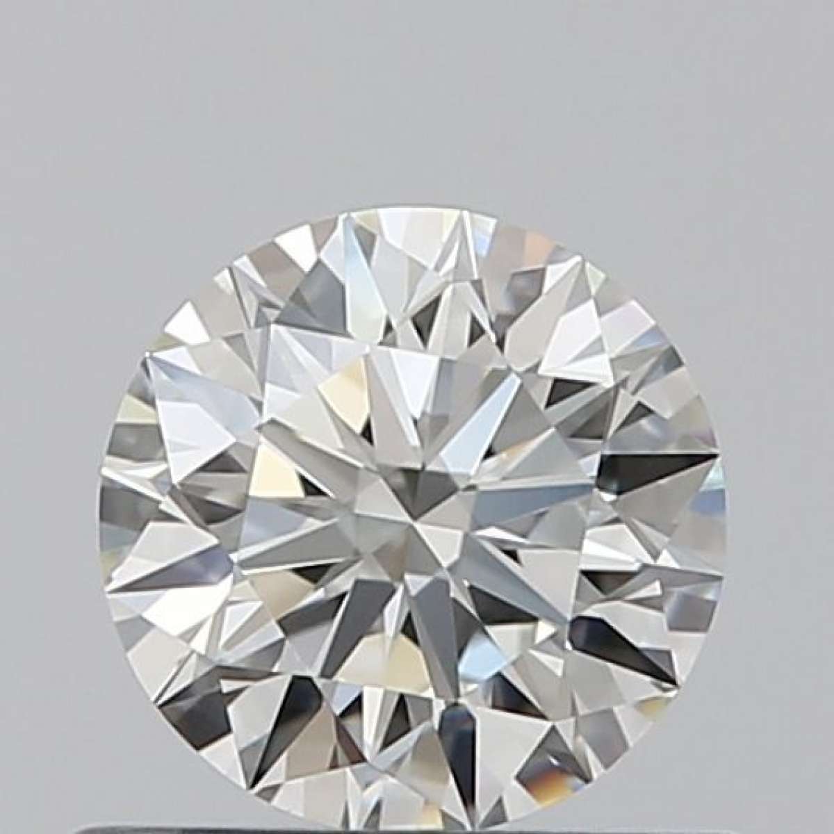 Certified Diamond IGI Carats 0.5 Color H Clarity IF  EX  EX  EX Fluorescence NON Brown No Green No Milky No EyeClean 100%