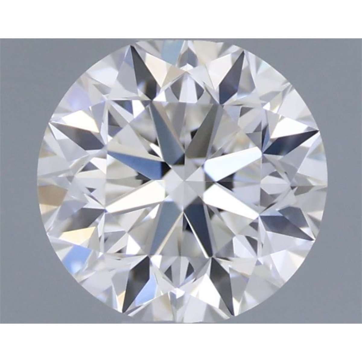 Certified Diamond GIA Carats 0.6 Color F Clarity VVS1  VG  EX  VG Fluorescence NON Brown No Green No Milky No EyeClean 100%