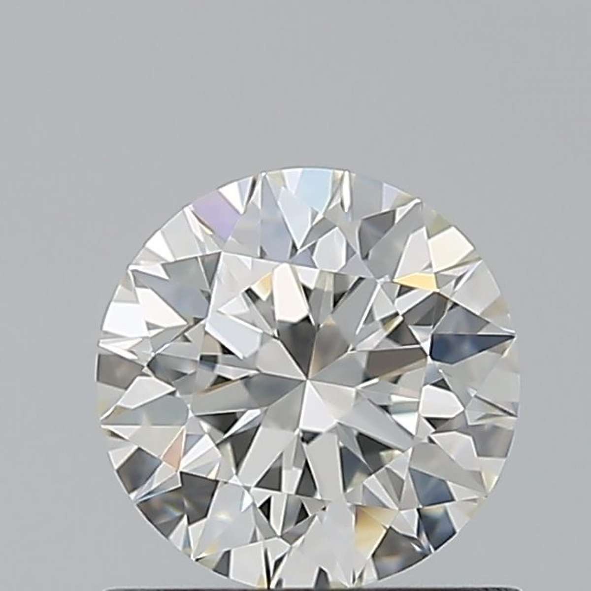 Certified Diamond IGI Carats 0.61 Color F Clarity IF  EX  EX  EX Fluorescence NON Brown No Green No Milky No EyeClean 100%