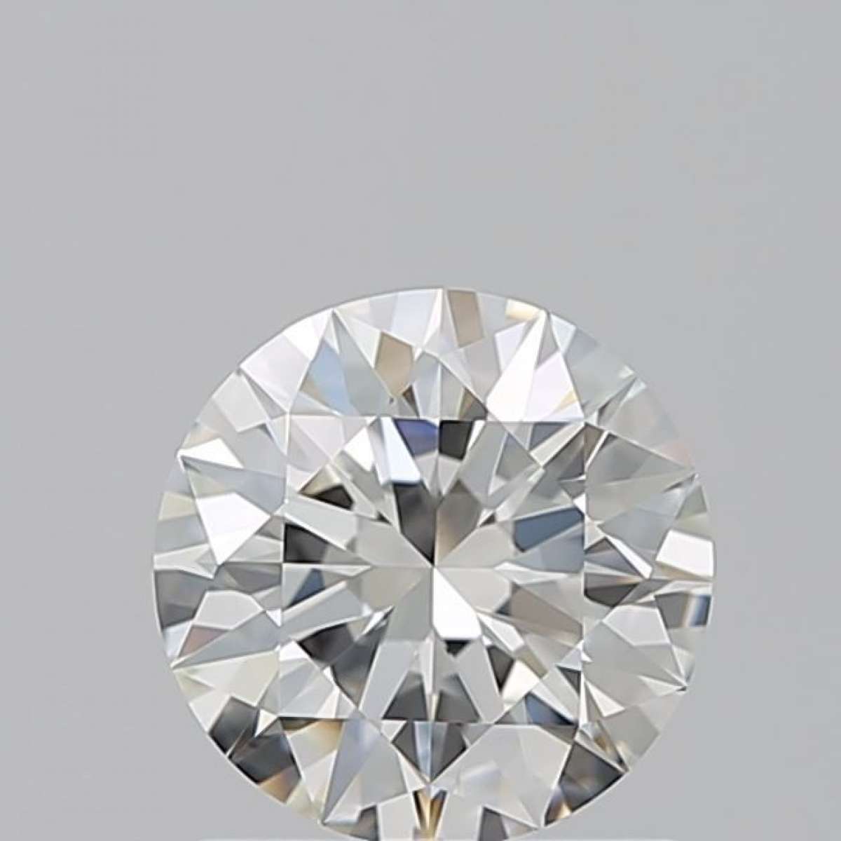 Certified Diamond GIA Carats 1.2 Color H Clarity VVS2  EX  EX  EX Fluorescence NON Brown No Milky No EyeClean 100%