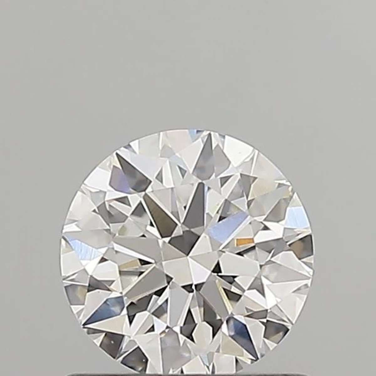 Certified Diamond GIA Carats 0.7 Color E Clarity VS2  EX  EX  EX Fluorescence FNT Brown No Green No Milky No EyeClean 100%