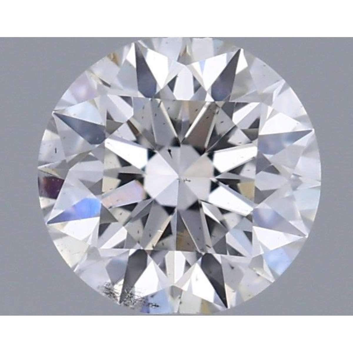 Certified Diamond GIA Carats 0.42 Color E Clarity SI2  EX  EX  EX Fluorescence NON Brown No Green No Milky No EyeClean 100%