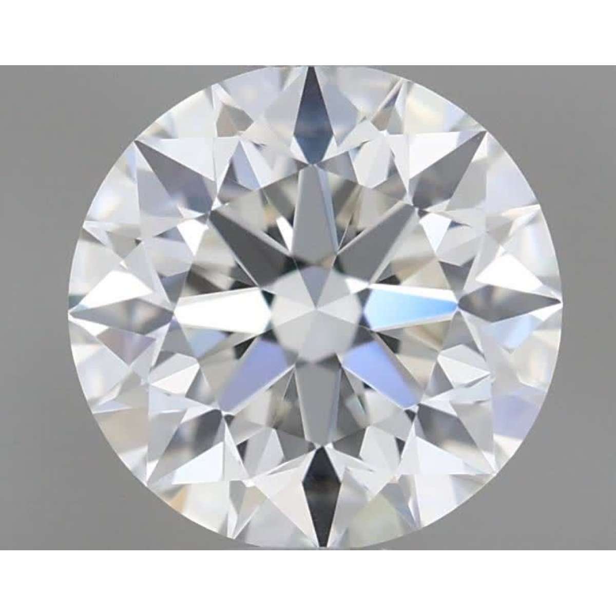 Certified Diamond GIA Carats 0.7 Color H Clarity VVS2  EX  EX  EX Fluorescence FNT Brown No Green No Milky No EyeClean 100%