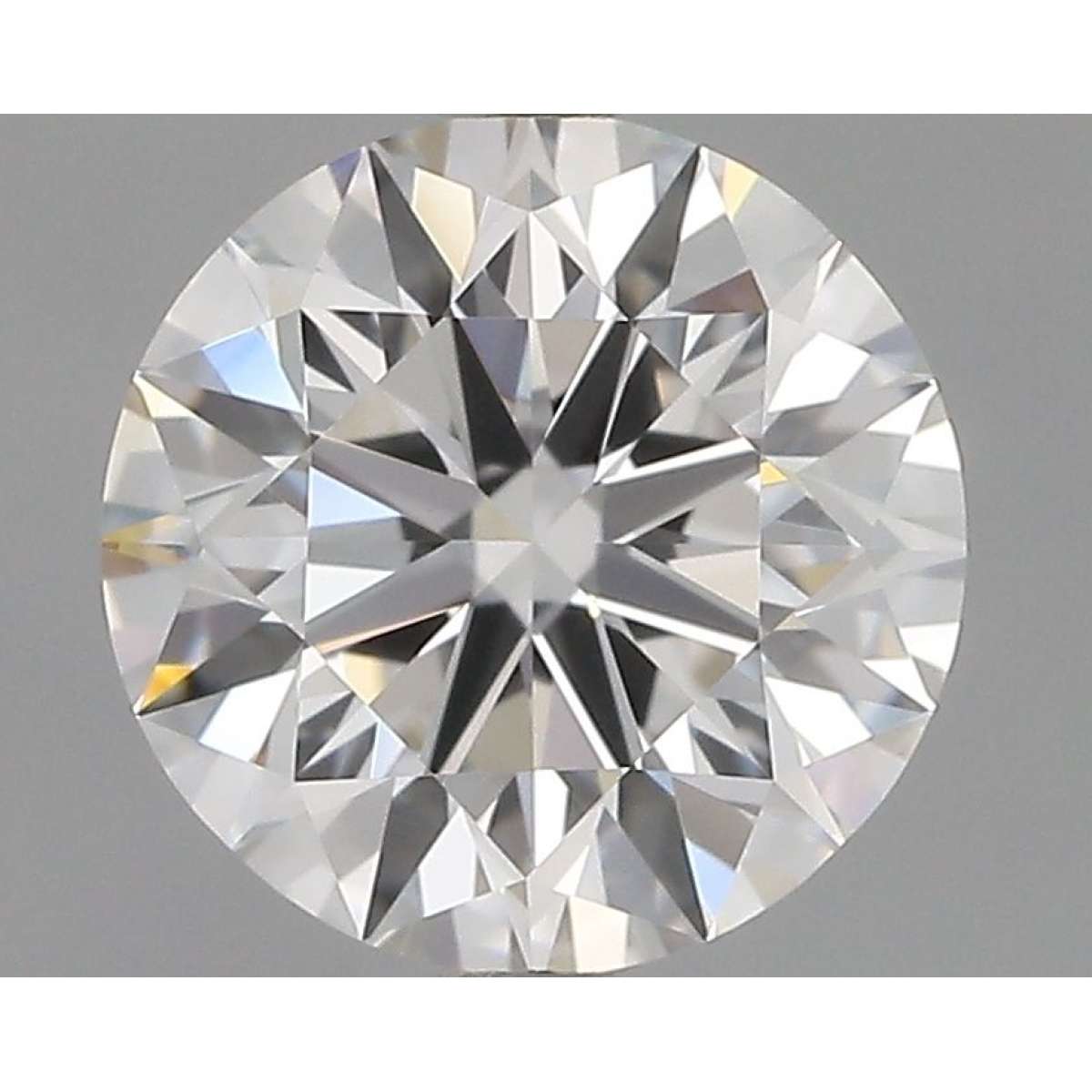 Certified Diamond GIA Carats 1.37 Color E Clarity VVS2  EX  EX  EX Fluorescence FNT Brown No Green No Milky No EyeClean 100%