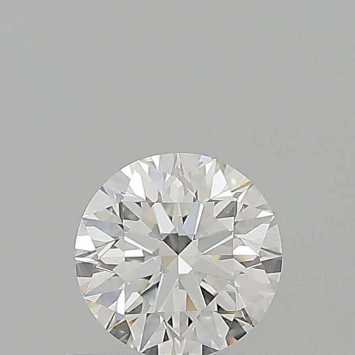 Certified Diamond GIA Carats 0.6 Color H Clarity VVS2  EX  EX  EX Fluorescence NON Brown No Milky No EyeClean 100%