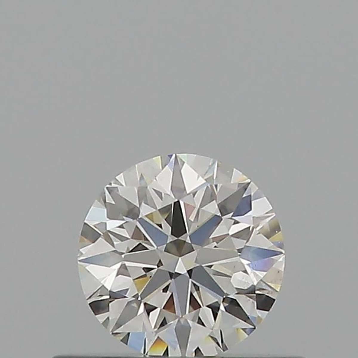 Certified Diamond GIA Carats 0.41 Color H Clarity SI1  EX  EX  EX Fluorescence NON Brown No Milky No EyeClean 100%