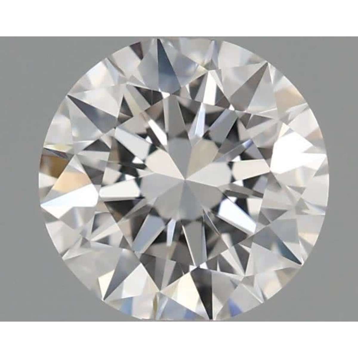 Certified Diamond GIA Carats 0.6 Color E Clarity VVS1  EX  EX  EX Fluorescence FNT Brown No Green No Milky No EyeClean 100%