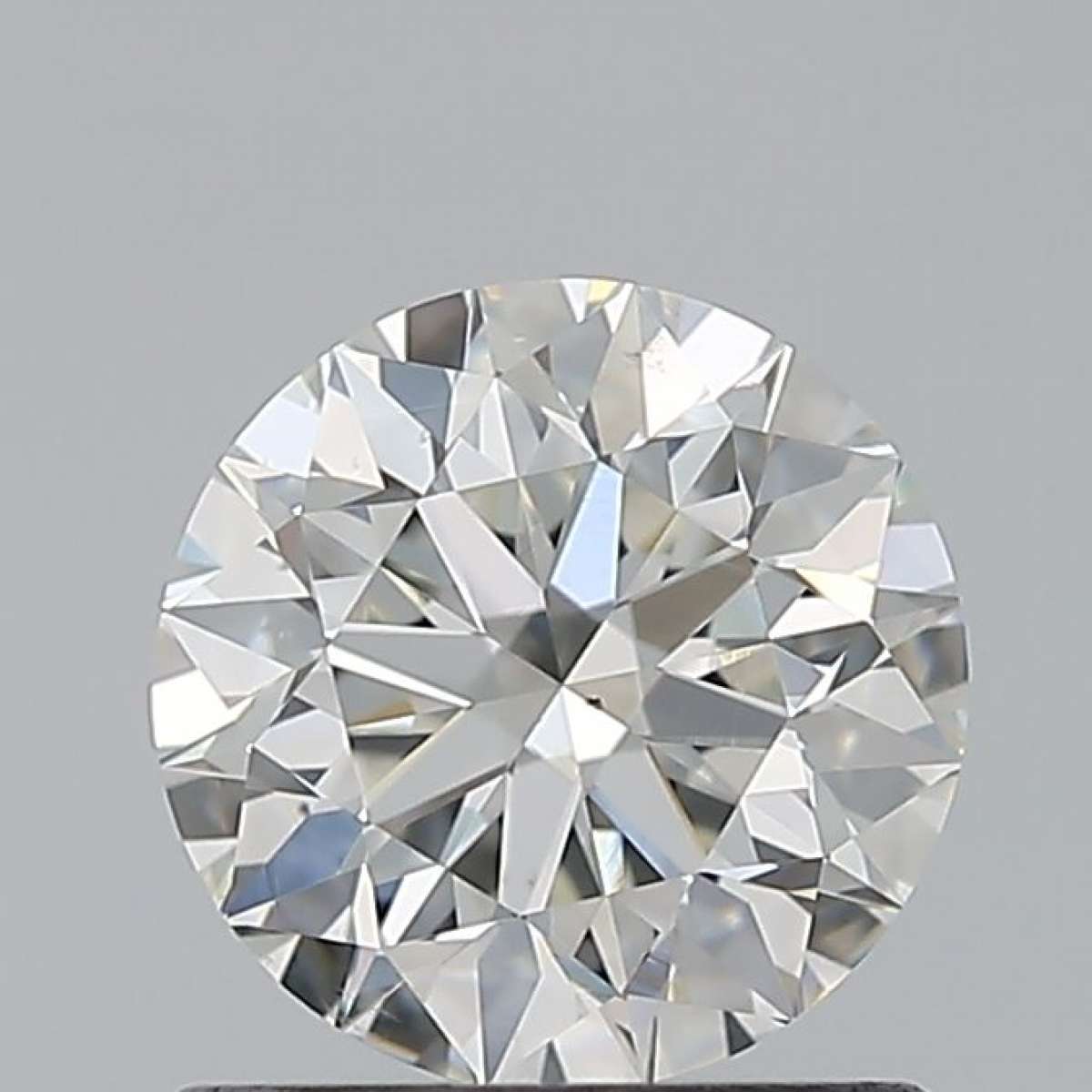 Certified Diamond GIA Carats 0.8 Color H Clarity SI1  VG  EX  EX Fluorescence NON Brown No Green No Milky No EyeClean 100%