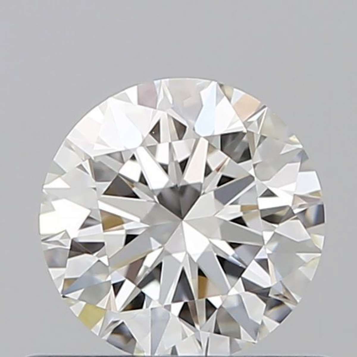 Certified Diamond GIA Carats 0.6 Color G Clarity VVS2  EX  EX  EX Fluorescence NON Brown No Green No Milky No EyeClean 100%