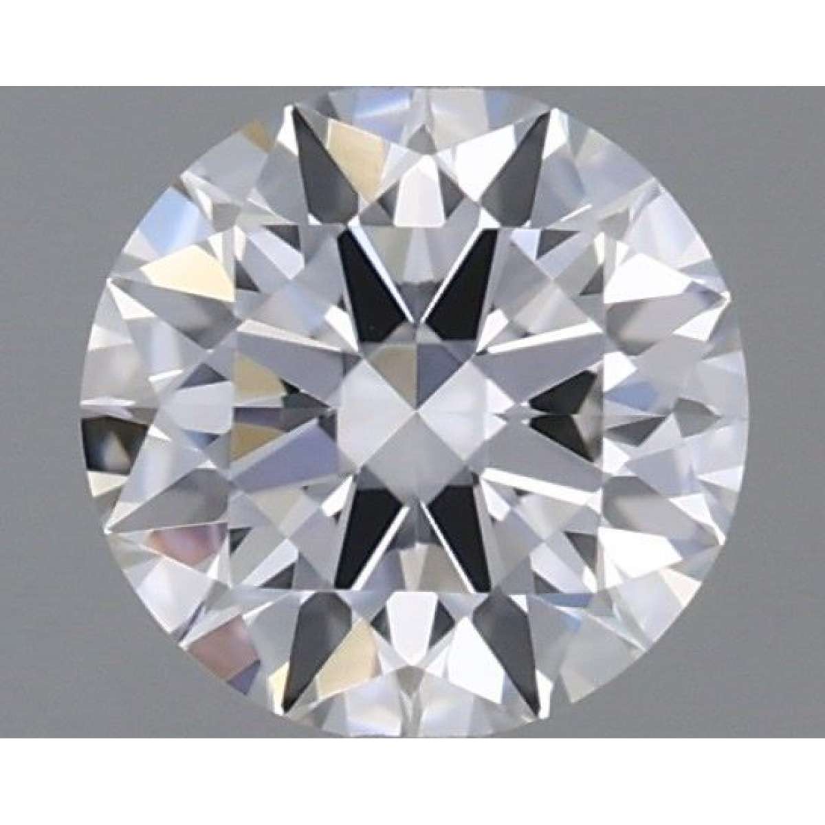 Certified Diamond GIA Carats 0.3 Color D Clarity VVS2  EX  EX  EX Fluorescence FNT Brown No Green No Milky No EyeClean 100%