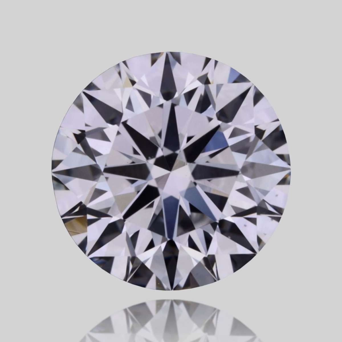 Certified Diamond GIA Carats 0.6 Color D Clarity VS2  EX  EX  EX Fluorescence NON Brown No Green No Milky No EyeClean 100%