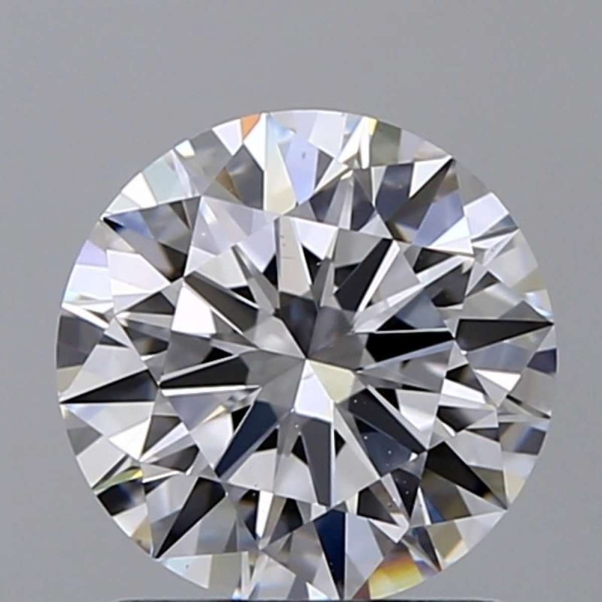 Certified Diamond GIA Carats 1.23 Color D Clarity VS2  EX  EX  EX Fluorescence NON Brown No Green No Milky No EyeClean 100%