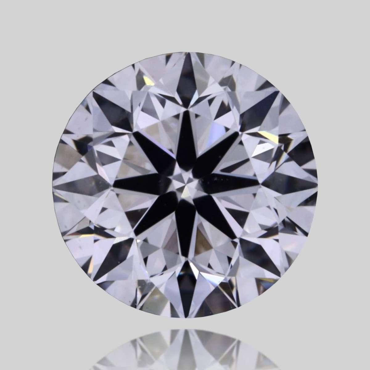 Certified Diamond GIA Carats 0.5 Color D Clarity VS2  VG  VG  EX Fluorescence NON Brown No Green No Milky No EyeClean 100%