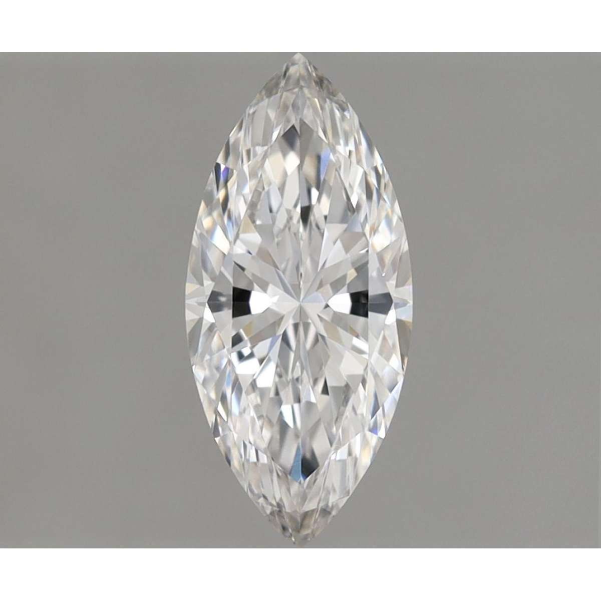 Certified Diamond GIA Carats 0.5 Color F Clarity VVS1  -  EX  EX Fluorescence NON Brown No Green No Milky No EyeClean 100%