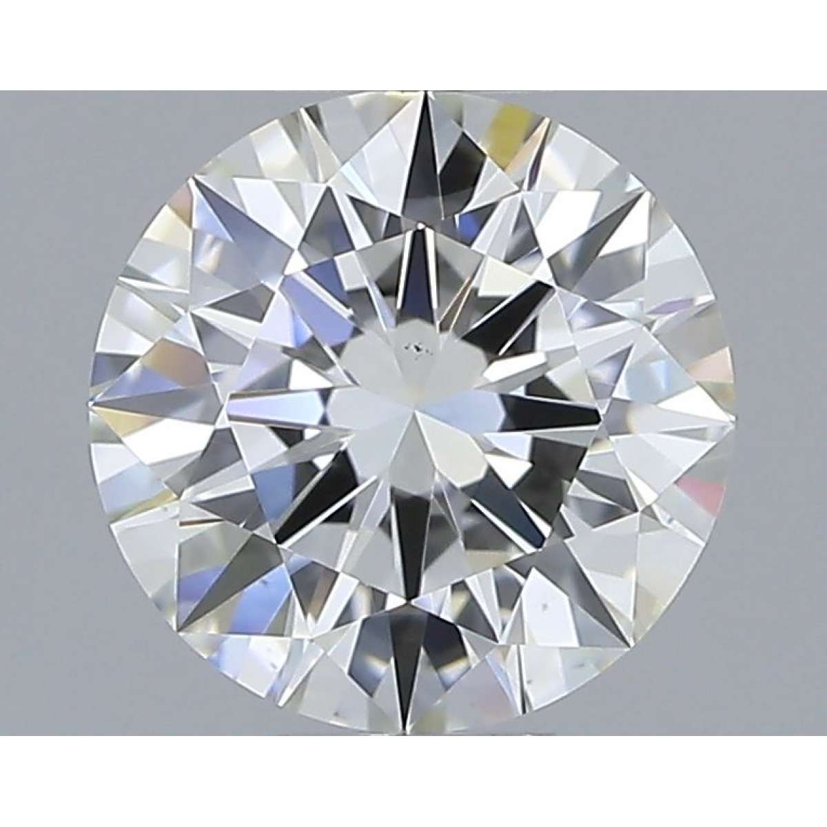 Certified Diamond GIA Carats 1.07 Color H Clarity VS1  EX  EX  EX Fluorescence NON Brown No Milky No EyeClean 100%