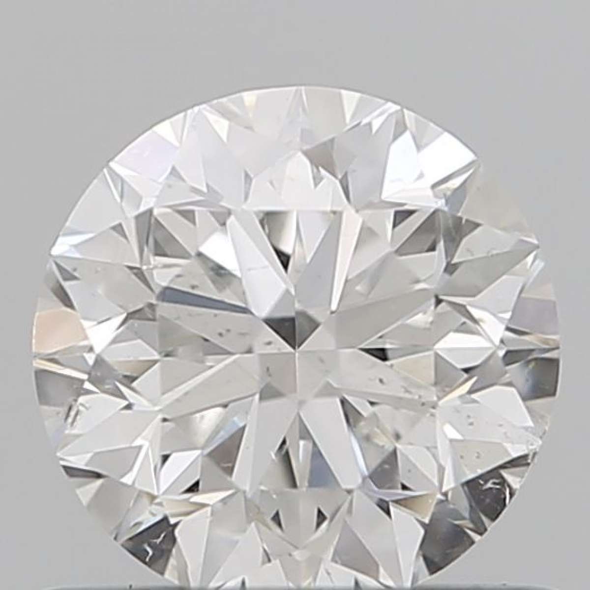 Certified Diamond GIA Carats 0.7 Color F Clarity SI2  VG  EX  EX Fluorescence NON Brown No Green No Milky No EyeClean 100%