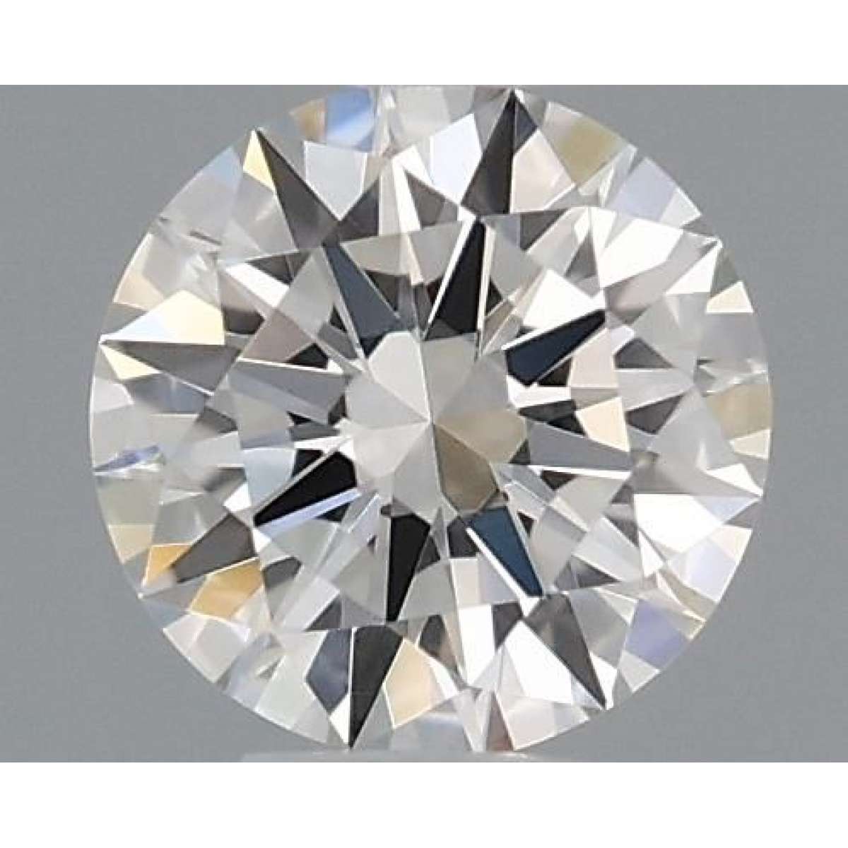 Certified Diamond GIA Carats 0.18 Color G Clarity VVS2  EX  EX  EX Fluorescence NON Brown No Green No Milky No EyeClean 100%