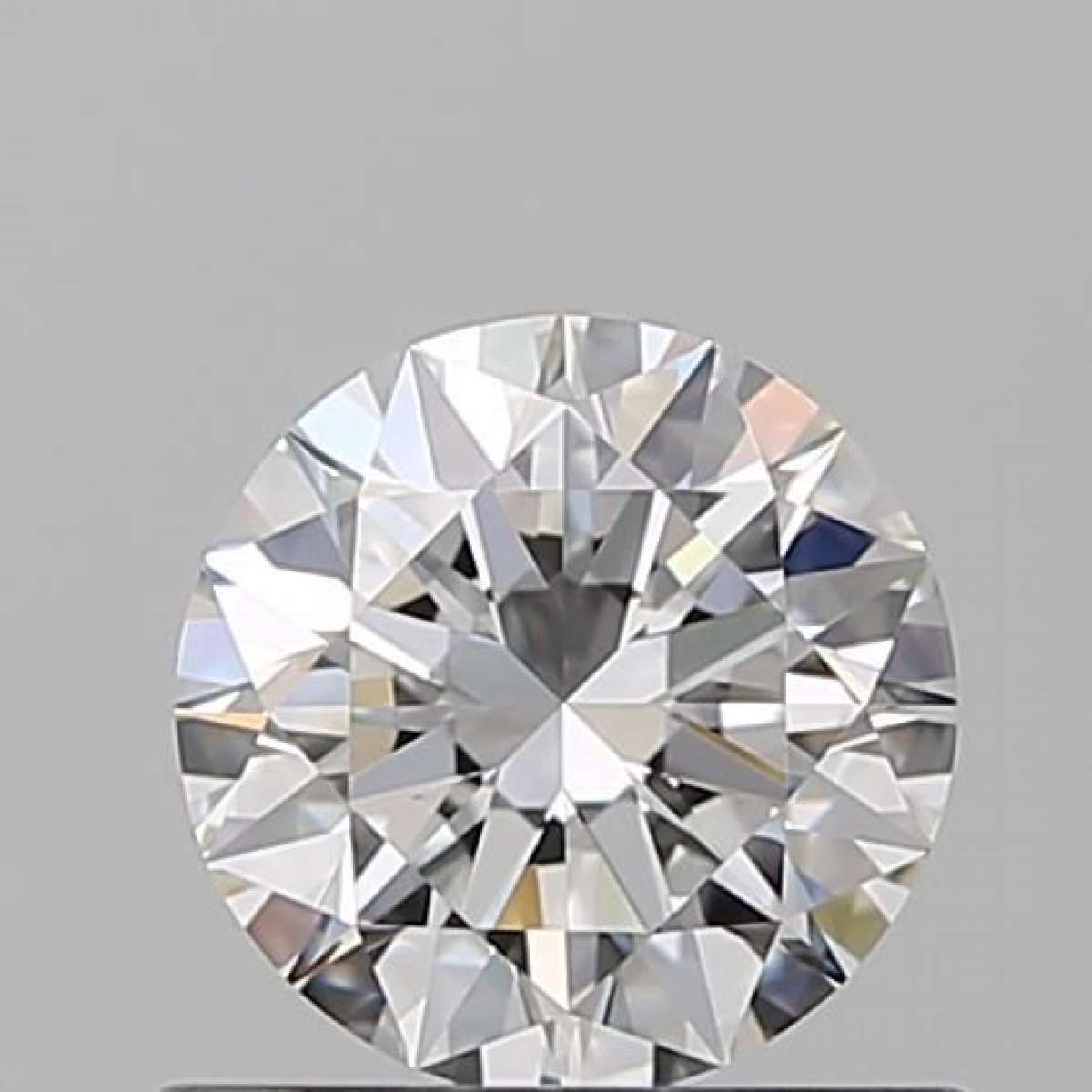 Certified Diamond GIA Carats 0.7 Color E Clarity VVS1  EX  EX  EX Fluorescence FNT Brown No Green No Milky No EyeClean 100%