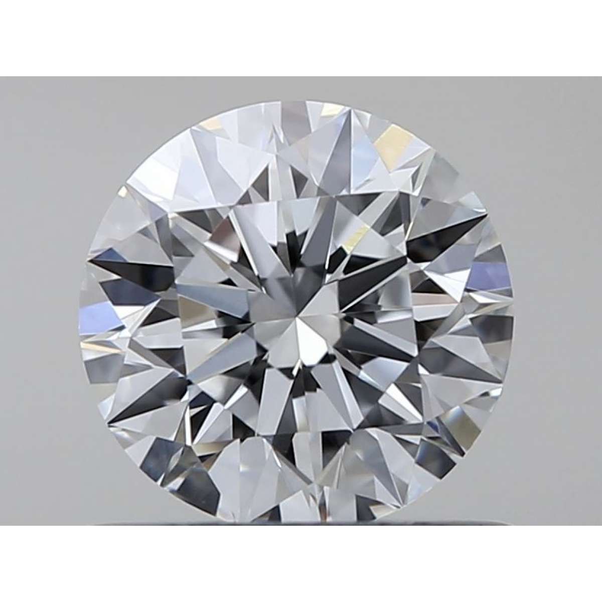 Certified Diamond GIA Carats 0.6 Color D Clarity VVS1  EX  EX  EX Fluorescence NON Brown No Green No Milky No EyeClean 100%