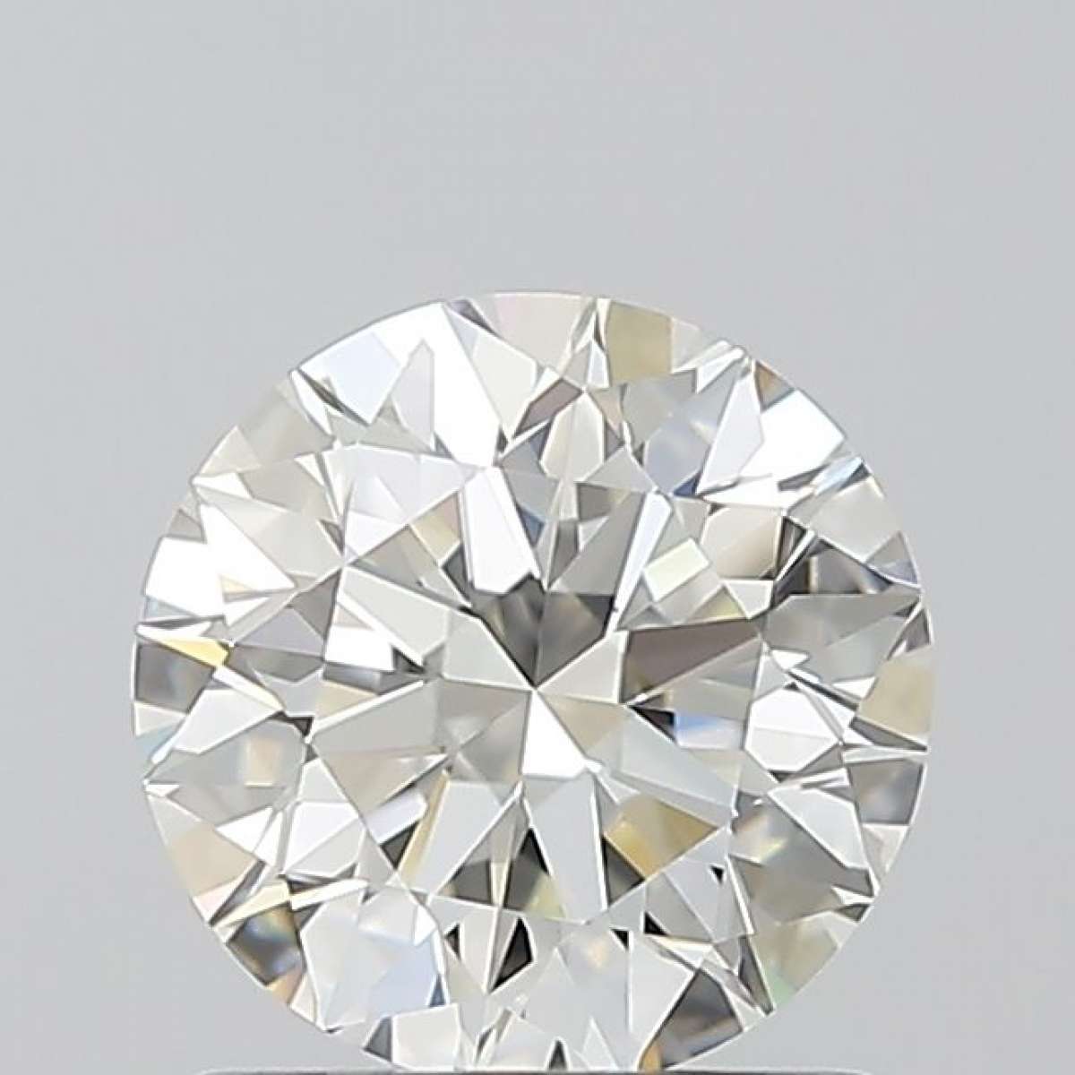 Certified Diamond IGI Carats 1.13 Color H Clarity VVS1  EX  EX  EX Fluorescence NON Brown No Green No Milky No EyeClean 100%