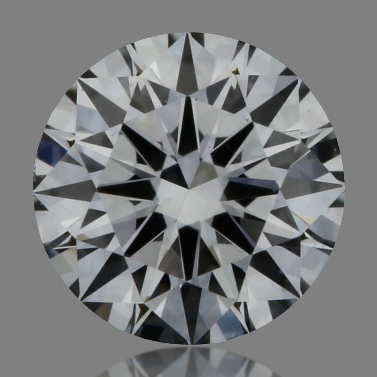 Certified Diamond GIA Carats 0.18 Color E Clarity IF  VG  EX  EX Fluorescence FNT Brown No Green No Milky No EyeClean 100%