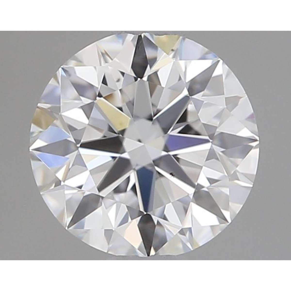 Certified Diamond GIA Carats 0.4 Color E Clarity VS2  EX  EX  EX Fluorescence NON Brown No Green No Milky No EyeClean 100%