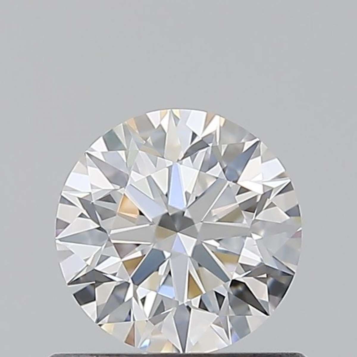 Certified Diamond GIA Carats 0.56 Color D Clarity IF  EX  EX  EX Fluorescence FNT Brown No Green No Milky No EyeClean 100%