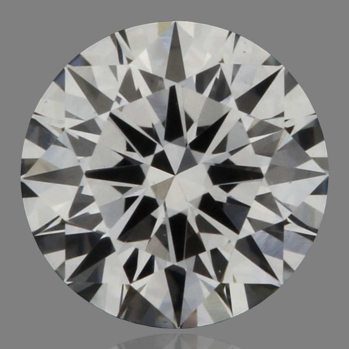 Certified Diamond GIA Carats 0.18 Color E Clarity VVS2  VG  EX  EX Fluorescence NON Brown No Green No Milky No EyeClean 100%