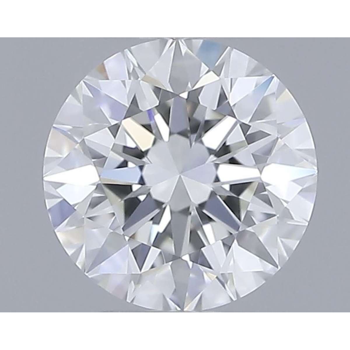 Certified Diamond IGI Carats 0.55 Color H Clarity IF  EX  EX  EX Fluorescence FNT Brown No Green No Milky No EyeClean 100%