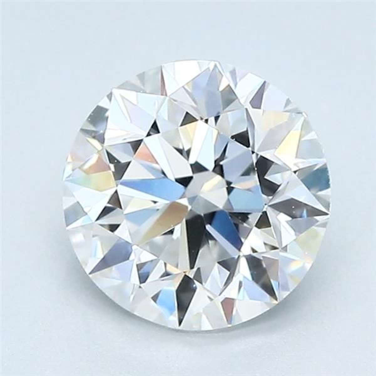 Certified Diamond GIA Carats 1.7 Color E Clarity VVS1  EX  EX  EX Fluorescence NON Brown No Green No Milky No EyeClean 100%