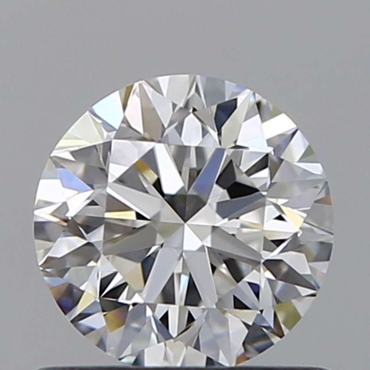 Certified Diamond GIA Carats 0.71 Color F Clarity VVS1  VG  EX  EX Fluorescence NON Brown No Green No Milky No EyeClean 100%