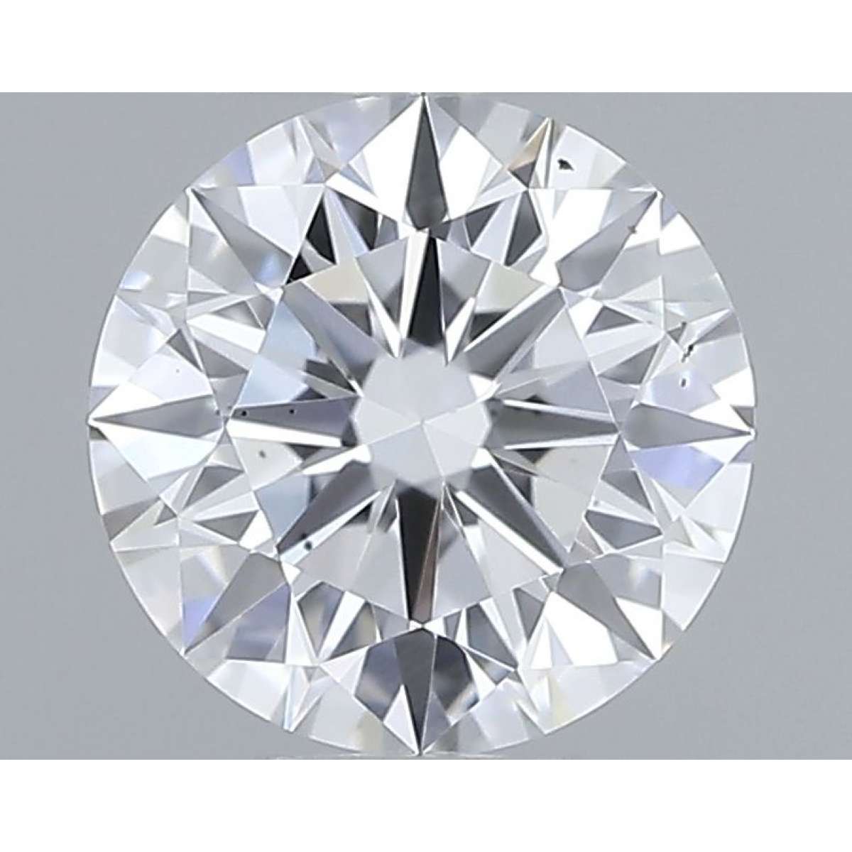 Certified Diamond GIA Carats 0.53 Color D Clarity SI1  EX  EX  EX Fluorescence NON Brown No Green No Milky No EyeClean 100%