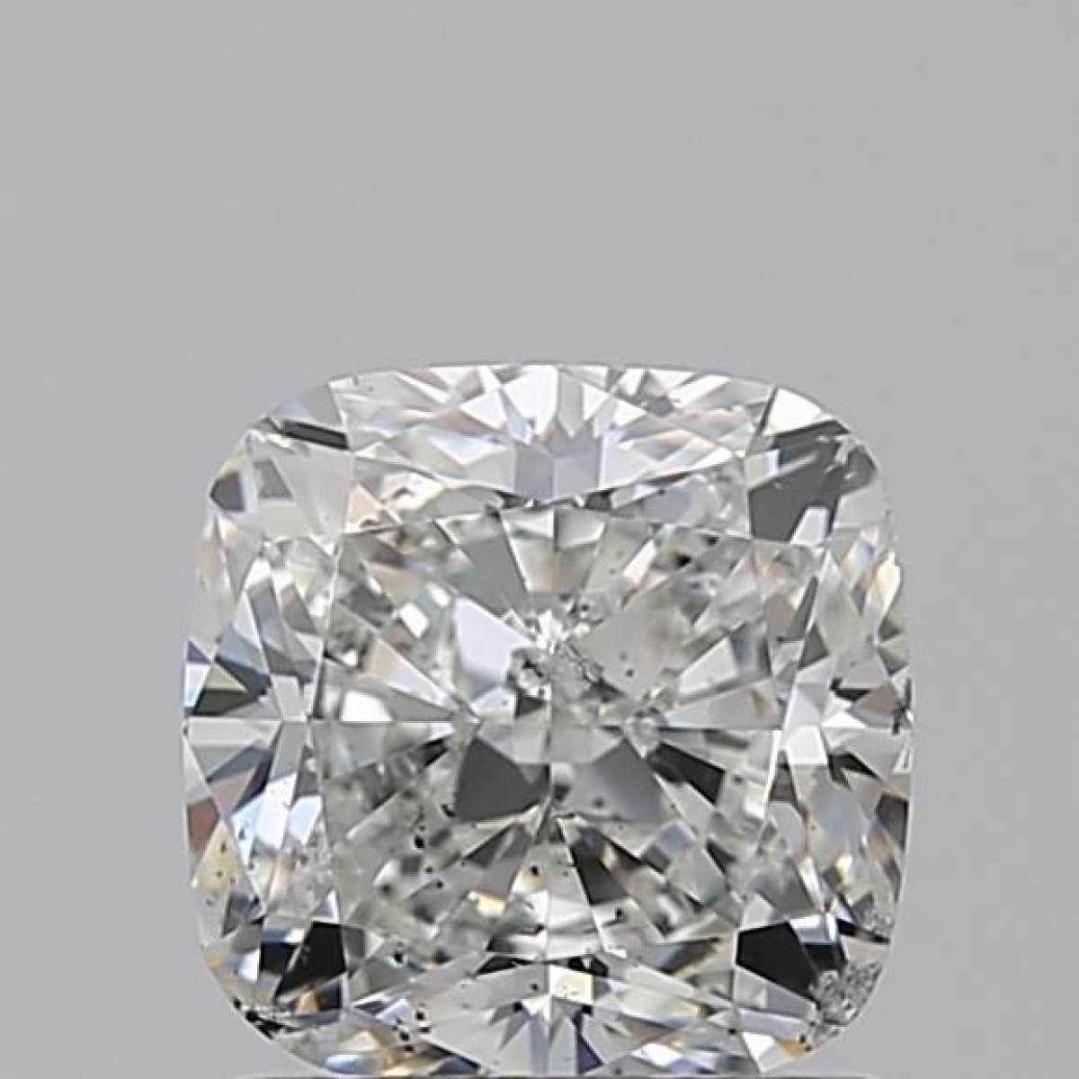 Certified Diamond GIA Carats 1.3 Color H Clarity SI2  -  EX  EX Fluorescence NON Brown No Green No Milky No EyeClean 100%