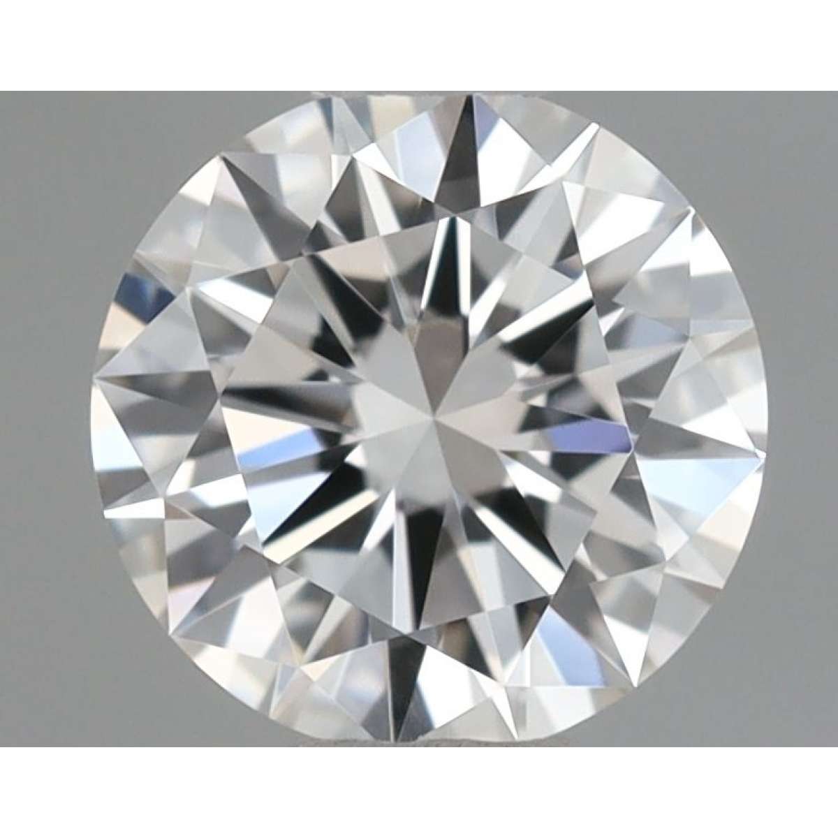 Certified Diamond GIA Carats 0.44 Color F Clarity VVS1  EX  EX  EX Fluorescence NON Brown No Green No Milky No EyeClean 100%