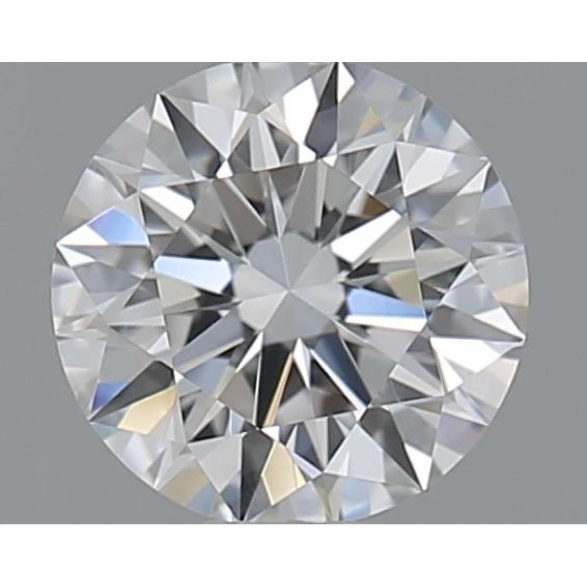 Certified Diamond GIA Carats 0.5 Color E Clarity VVS2  EX  EX  EX Fluorescence NON Brown No Green No Milky No EyeClean 100%