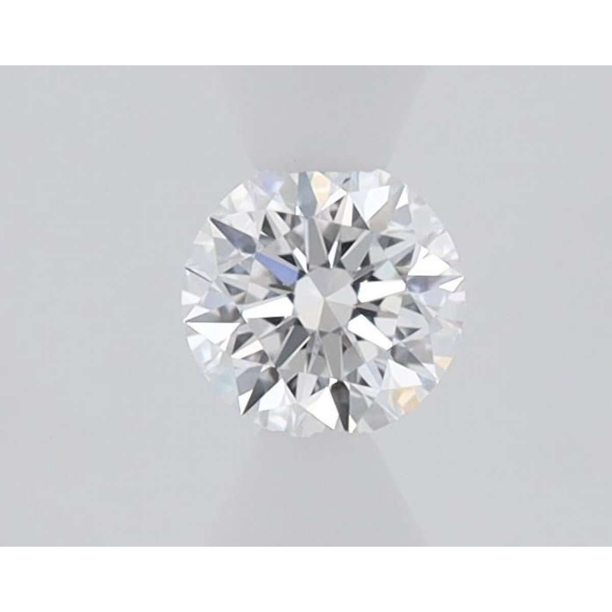 Certified Diamond GIA Carats 0.22 Color D Clarity VVS2  EX  EX  EX Fluorescence NON Brown No Green No Milky No EyeClean 100%