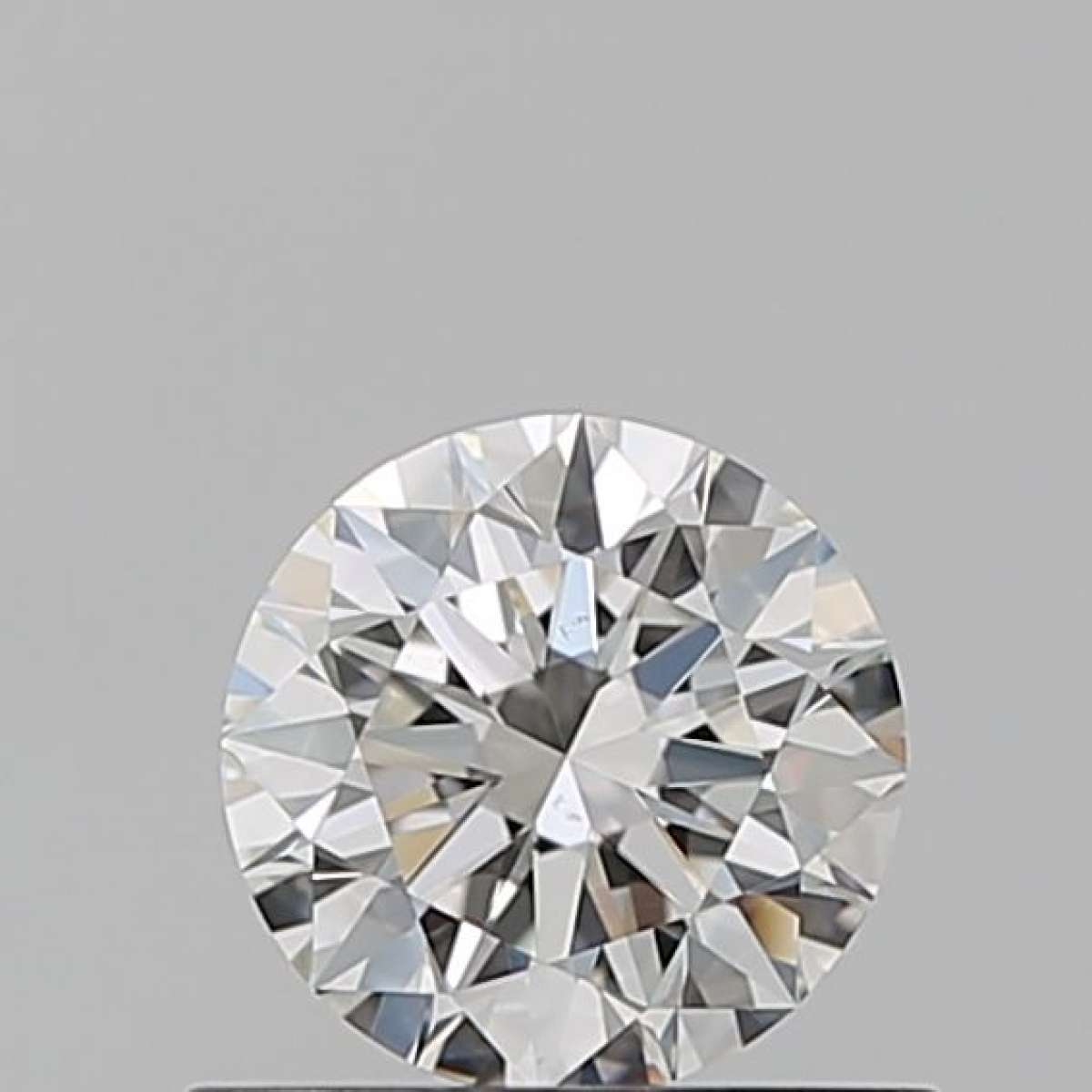 Certified Diamond GIA Carats 0.59 Color G Clarity VS2  EX  EX  EX Fluorescence NON Brown No Milky No EyeClean 100%