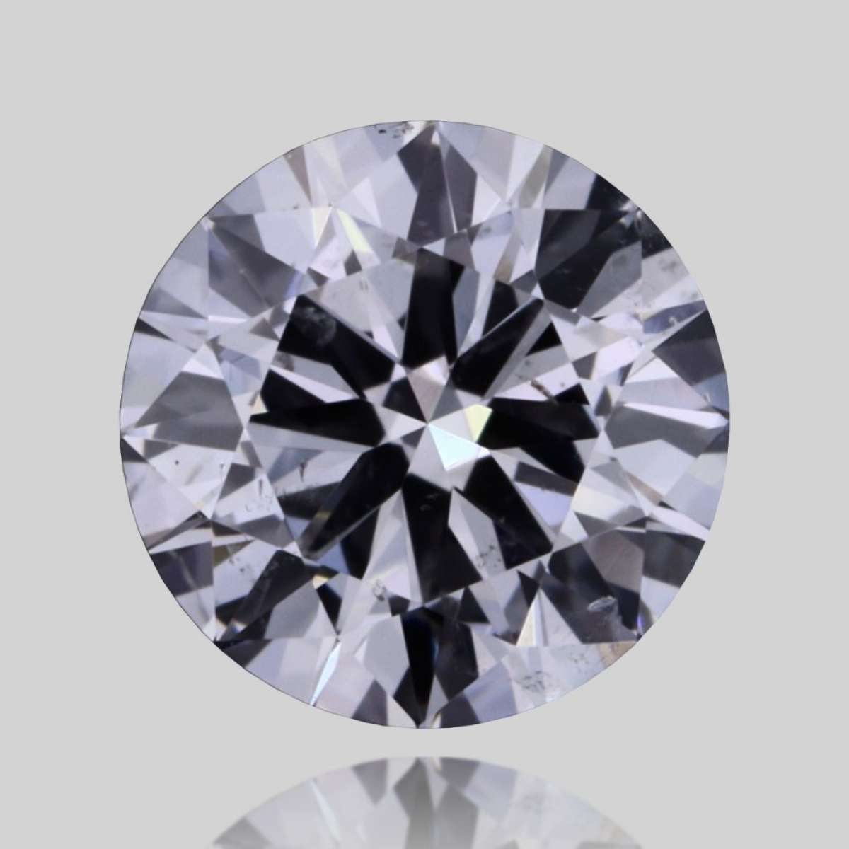 Certified Diamond GIA Carats 0.3 Color E Clarity SI2  VG  EX  VG Fluorescence NON Brown No Green No Milky No EyeClean 100%