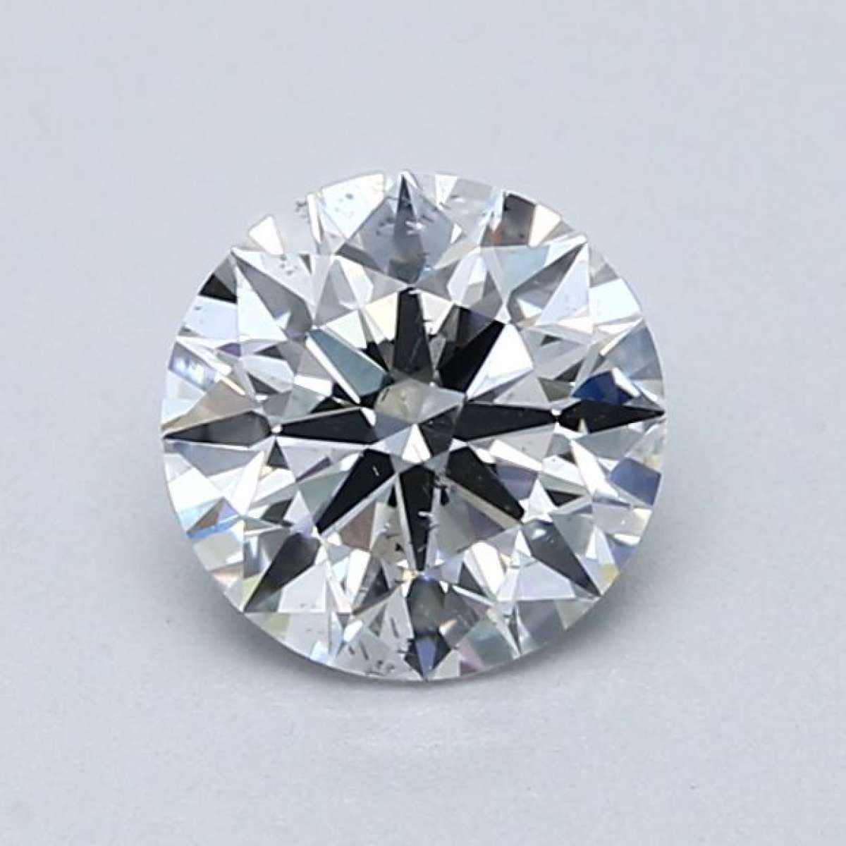 Certified Diamond GIA Carats 1.0 Color D Clarity SI1  EX  EX  EX Fluorescence FNT Brown No Green No Milky No EyeClean 100%