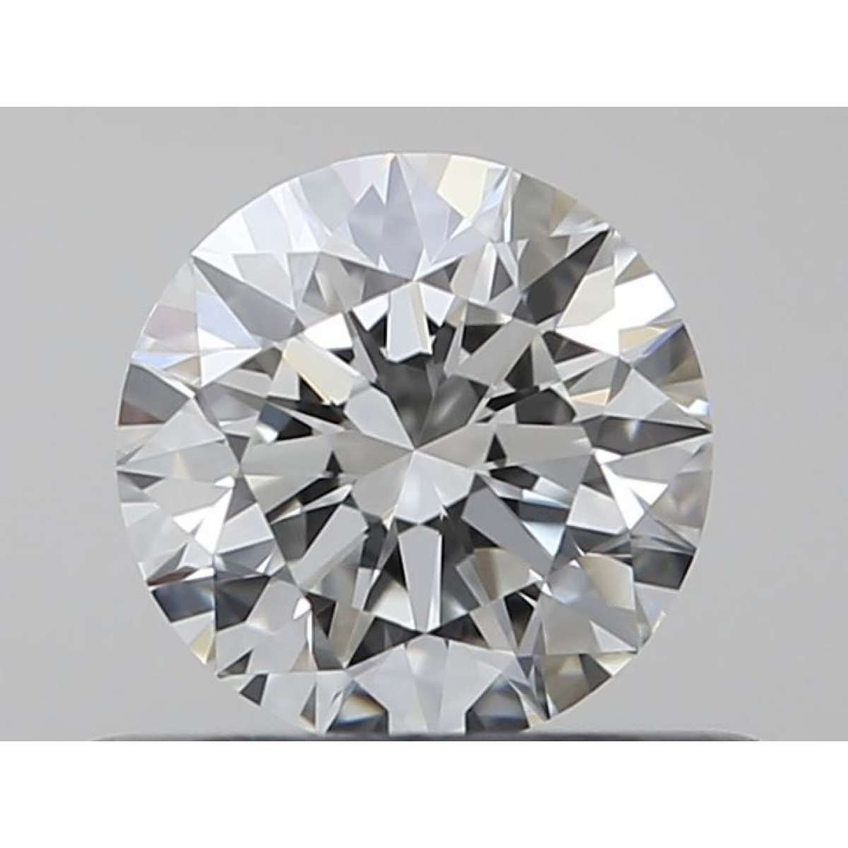 Certified Diamond GIA Carats 0.42 Color H Clarity VVS2  EX  EX  EX Fluorescence NON Brown No Green No Milky No EyeClean 100%