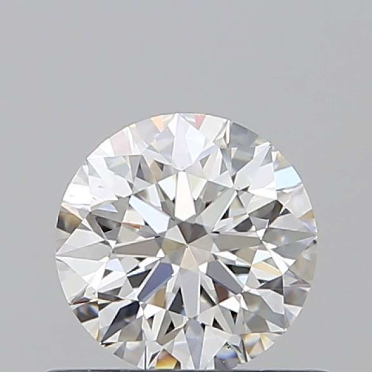 Certified Diamond GIA Carats 0.6 Color E Clarity VS2  EX  EX  EX Fluorescence NON Brown No Green No Milky No EyeClean 100%