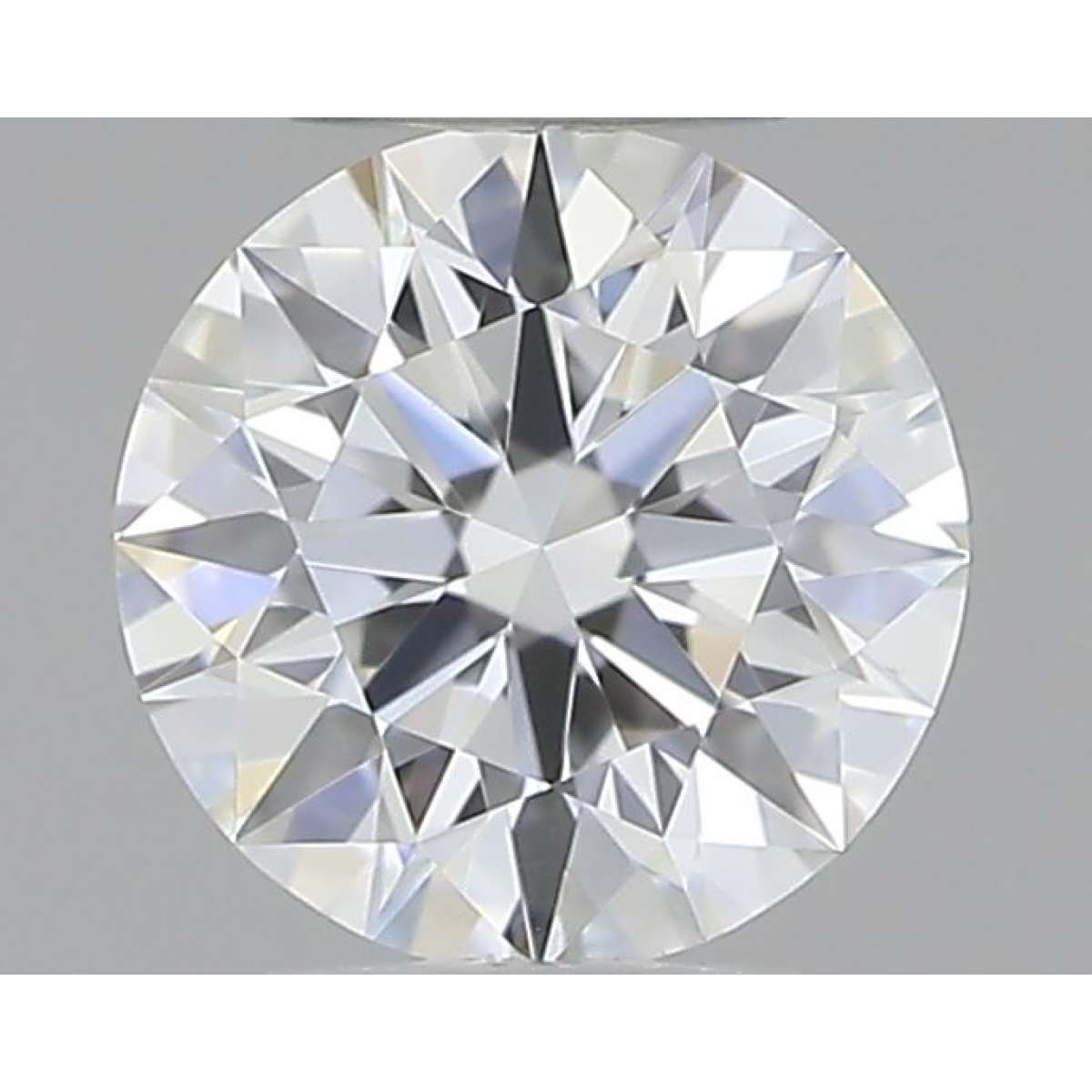 Certified Diamond GIA Carats 0.2 Color D Clarity VVS2  EX  VG  EX Fluorescence FNT Brown No Green No Milky No EyeClean 100%