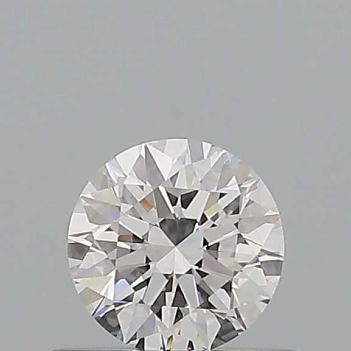 Certified Diamond GIA Carats 0.5 Color E Clarity VS1  EX  EX  EX Fluorescence FNT Brown No Green No Milky No EyeClean 100%