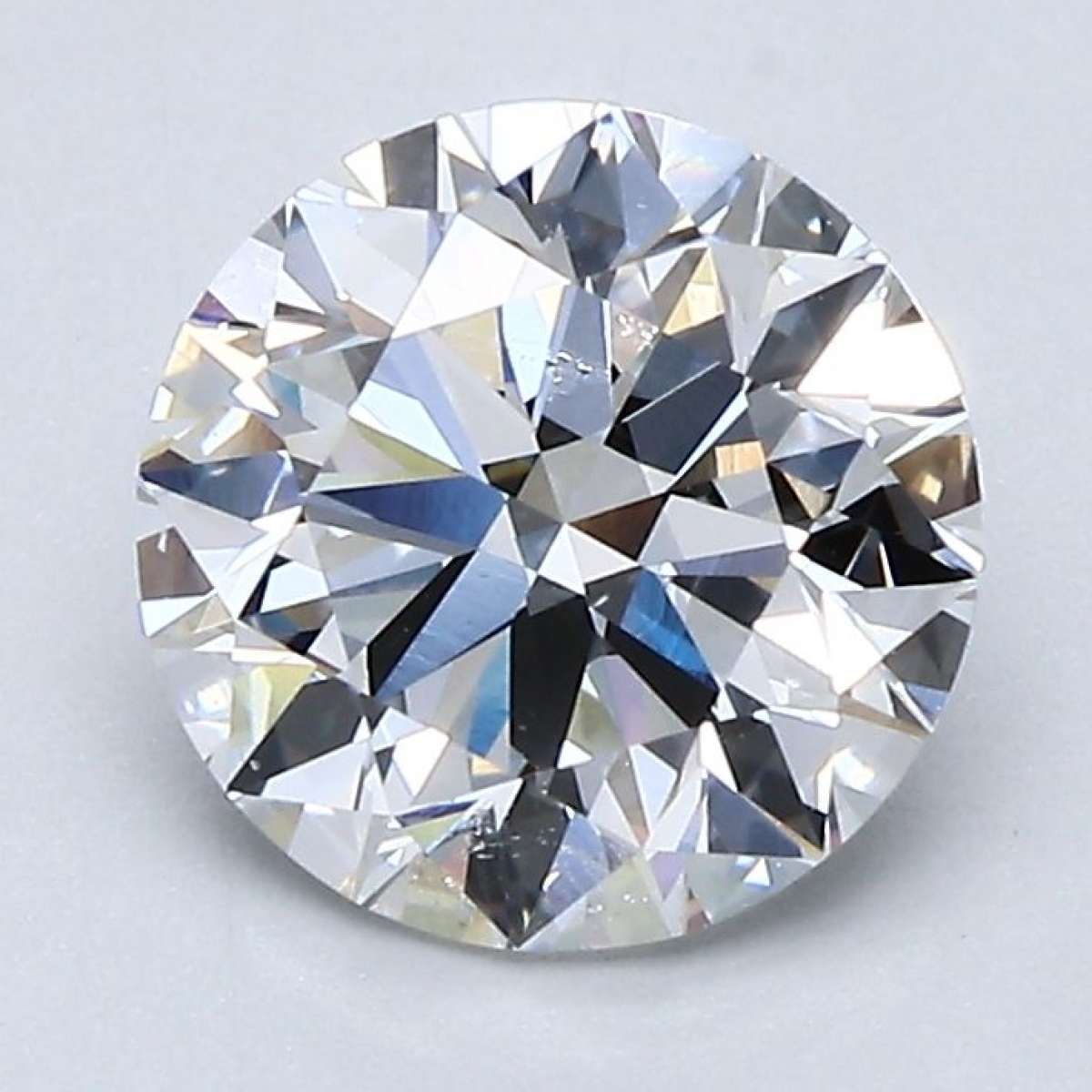 Certified Diamond GIA Carats 1.81 Color E Clarity VS1  EX  EX  EX Fluorescence NON Brown No Green No Milky No EyeClean 100%