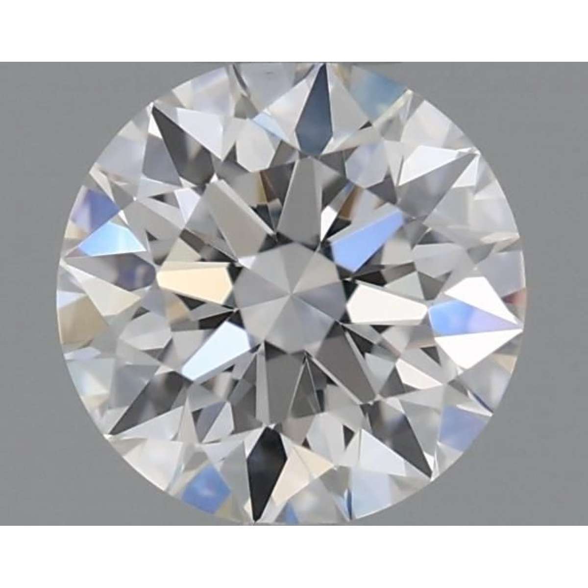 Certified Diamond IGI Carats 0.36 Color D Clarity VVS2  EX  EX  EX Fluorescence NON Brown No Green No Milky No EyeClean 100%