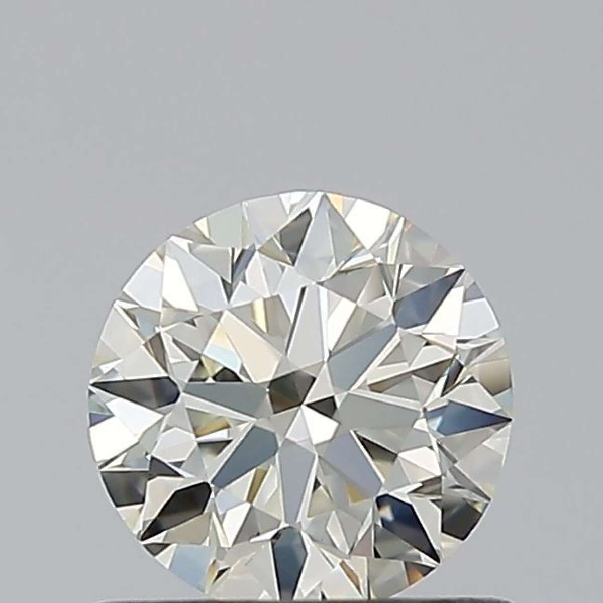 Certified Diamond IGI Carats 0.65 Color H Clarity IF  EX  EX  EX Fluorescence NON Brown No Green No Milky No EyeClean 100%